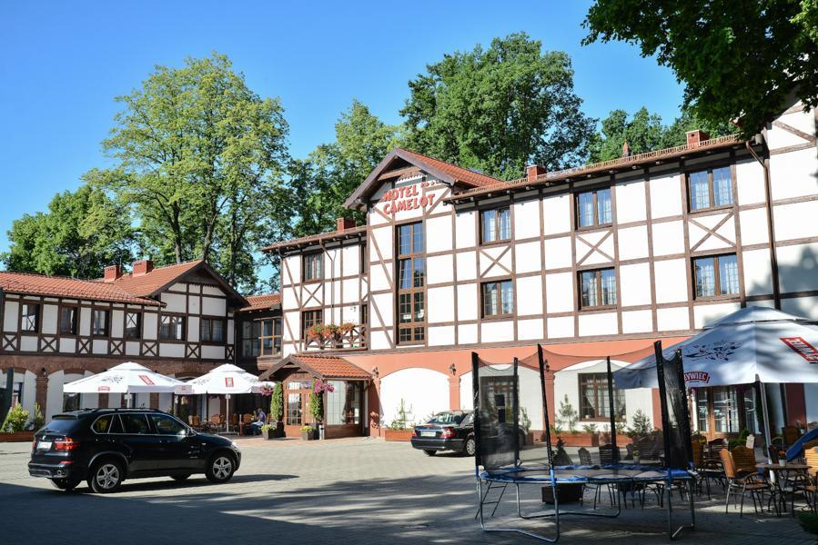 Hotel Camelot Szczawno-Zdroj Exterior foto