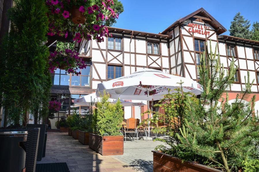 Hotel Camelot Szczawno-Zdroj Exterior foto