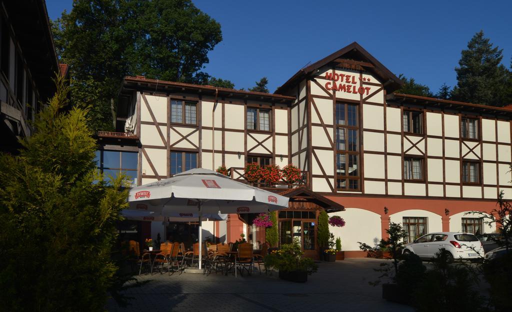 Hotel Camelot Szczawno-Zdroj Exterior foto